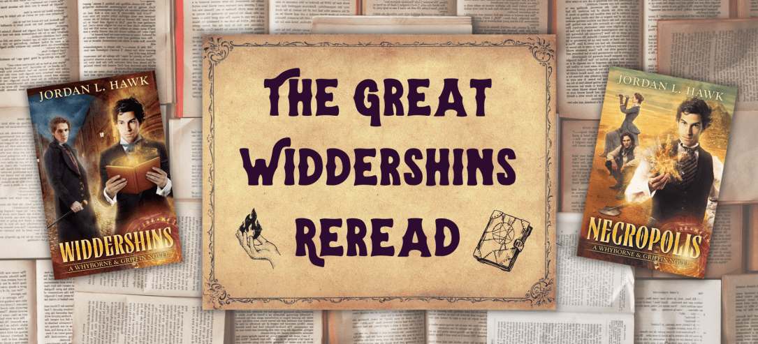 THE GREAT WIDDERSHINS&nbsp;REREAD